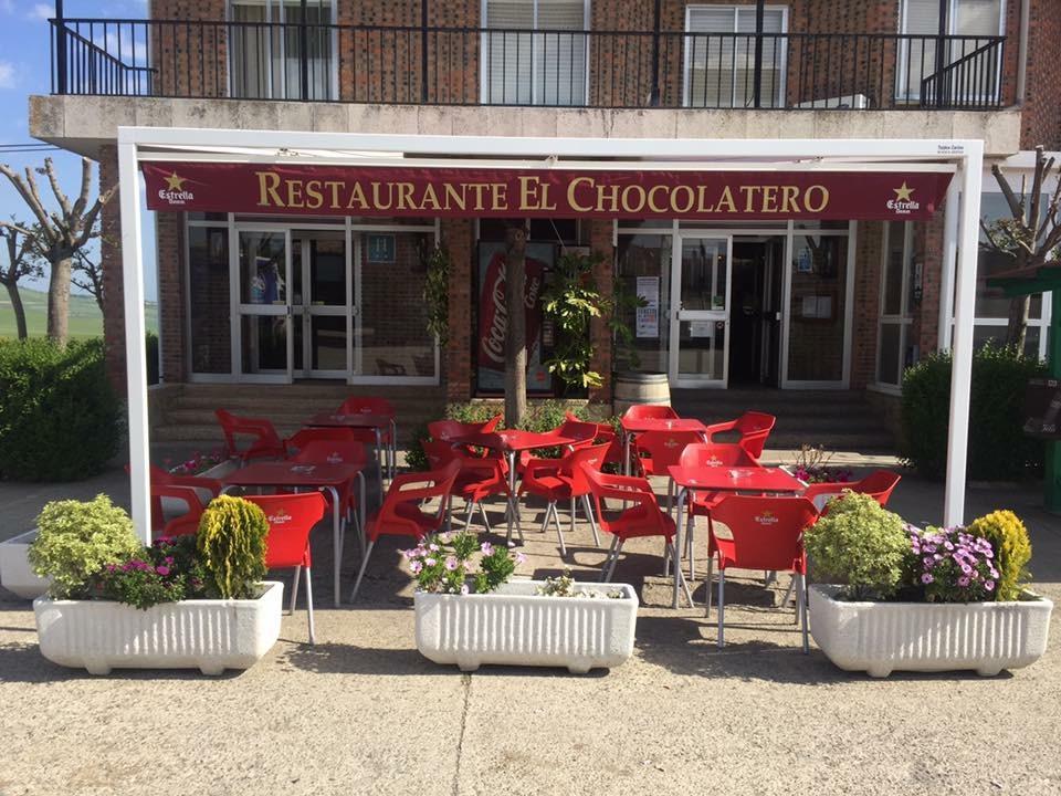 El Chocolatero Castildelgado Bagian luar foto